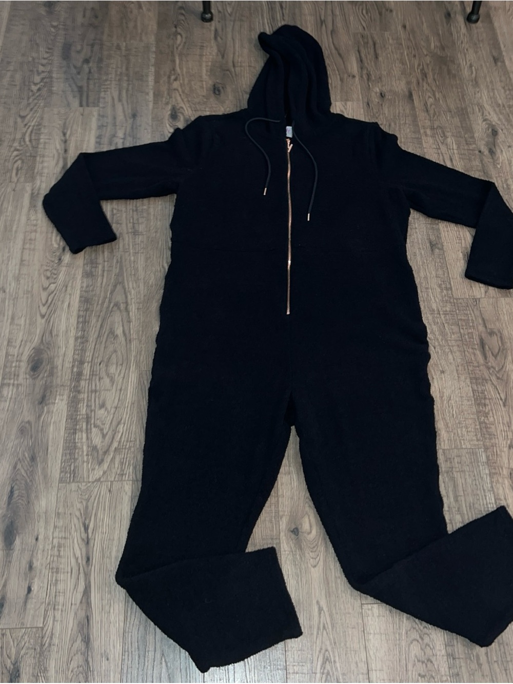 Yitty Hooded Jumpsuit 3X Terry Cloth